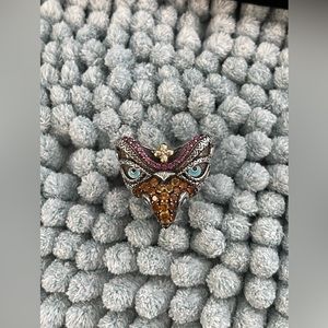 Barbara Bixby mythical Garuda ring sz 8 pristine!